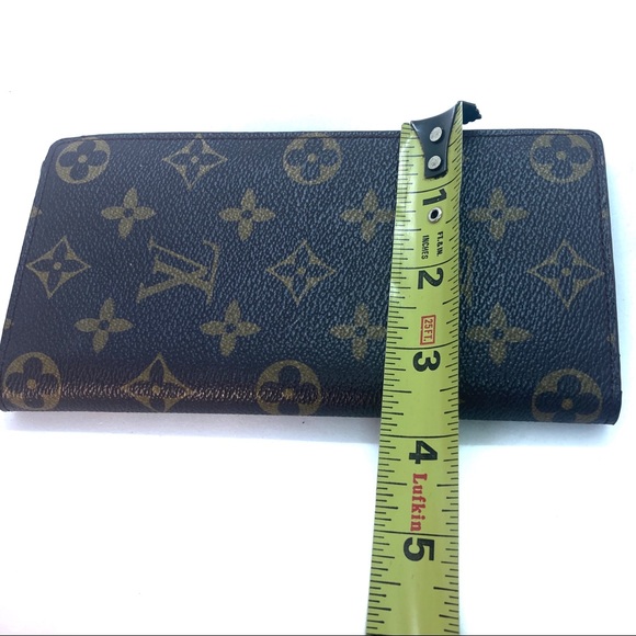 Louis Vuitton Monogram Vintage Long Wallet - Picture 15 of 15